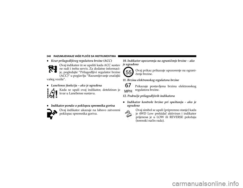 JEEP CHEROKEE 2019  Knjižica s uputama za uporabu i održavanje (in Croatian) ��������9�(�A�<�4�0�1�,�=�(�5�1�,��=�(�÷�,��7�3�6Õ�,��:�(��0�5�:�;�9�<�4�,�5�;�0�4�(+ �.�Y�D�U��S�U�L�O�D�J�R�G�O�M�L�Y�R�J��U�H�J�X�O�D�W�R�U�D��E�U�]�L�Q�H���$�&�&�
�2�Y�D�M��L