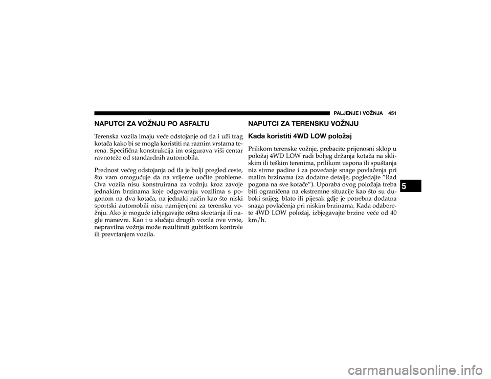 JEEP CHEROKEE 2020  Knjižica s uputama za uporabu i održavanje (in Croatian) 5
�7�(�3�1�,�5�1�,��0��=�6�ù�5�1�(�������
�5�(�7�<�;�*�0��A�(��=�6�ù�5�1�<��7�6��(�:�-�(�3�;�< 
�7�H�U�H�Q�V�N�D��Y�R�]�L�O�D��L�P�D�M�X��Y�H�þ�H��R�G�V�W�R�M�D�Q�M�H��R�G��W�O�D