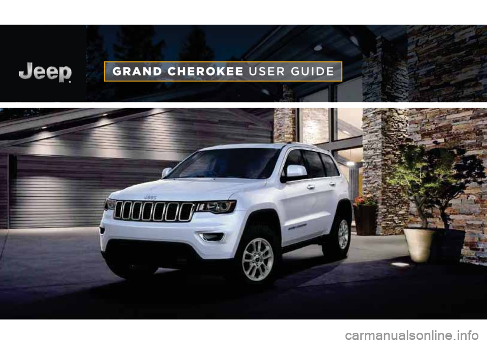 JEEP GRAND CHEROKEE 2020  Owner handbook (in English) GRAND CHEROKEE USER GUIDE 