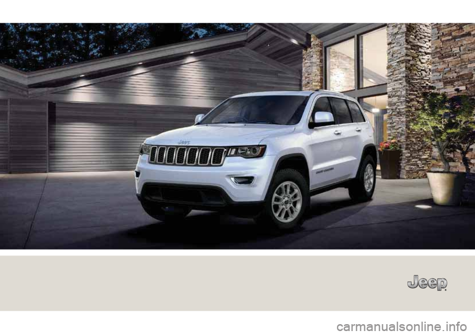 JEEP GRAND CHEROKEE 2019  Betriebsanleitung (in German) 