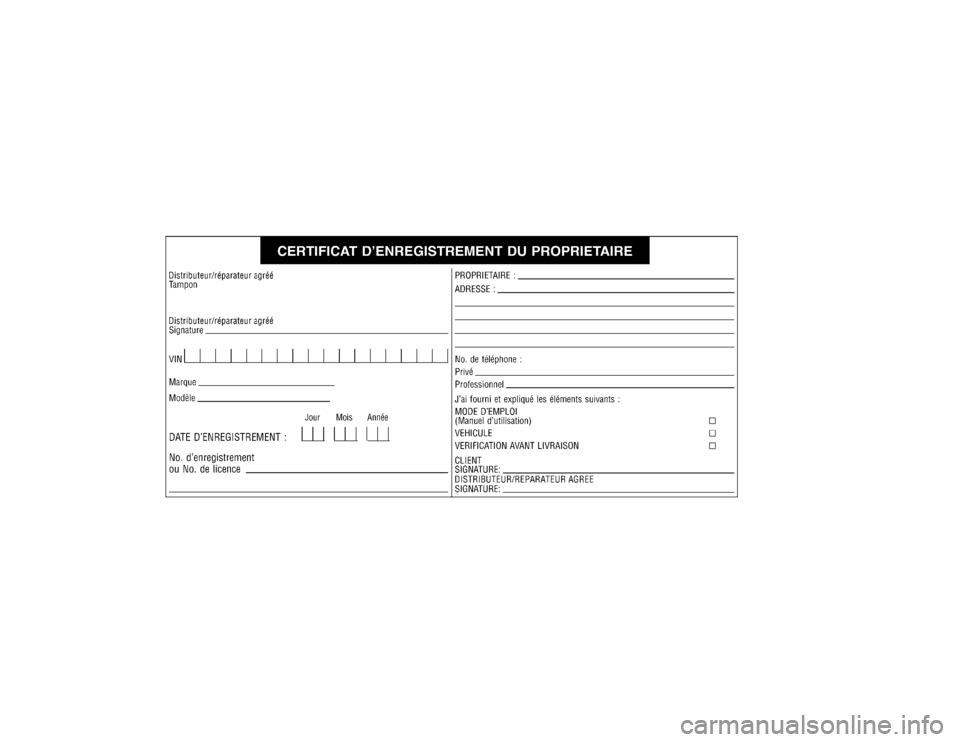 JEEP GRAND CHEROKEE 2016 Notice dentretien (in French) JEEP GRAND CHEROKEE 2016 Notice dentretien (in French)