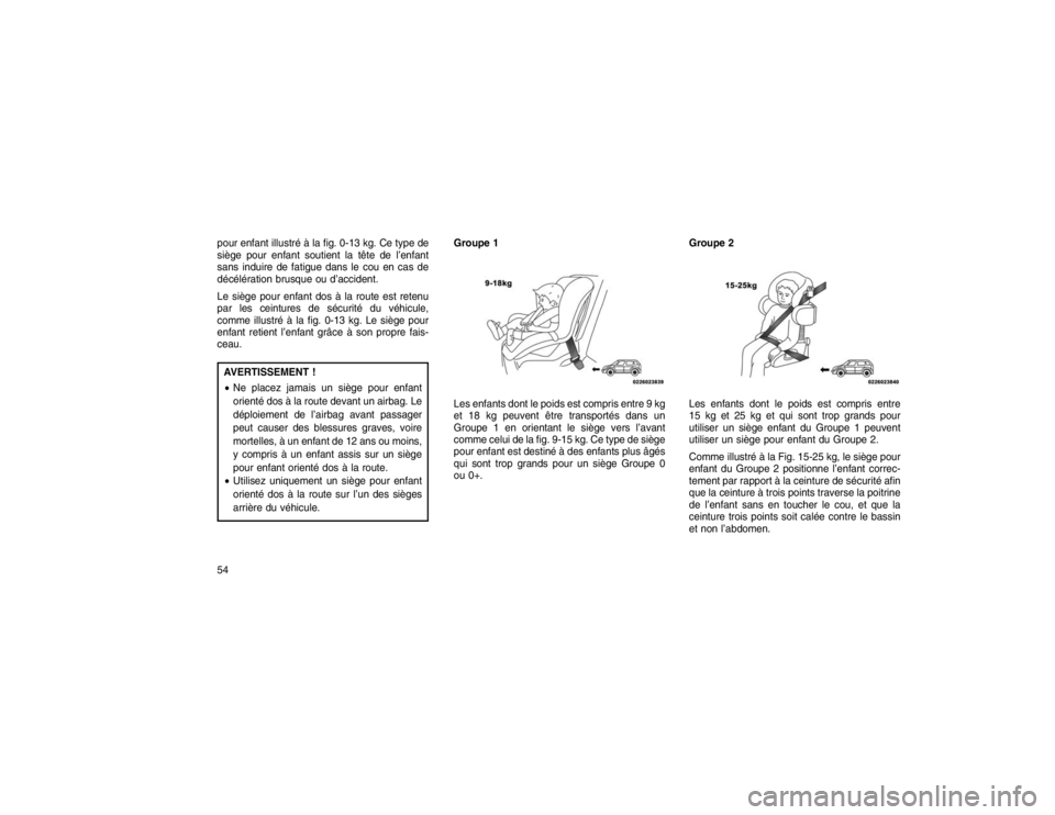JEEP GRAND CHEROKEE 2016 Notice dentretien (in French) pour enfant illustré à la fig. 0-13 kg. Ce type de
siège pour enfant soutient la tête de l’enfant
sans induire de fatigue dans le cou en cas de
décélération brusque ou d’accident.
Le siège JEEP GRAND CHEROKEE 2016 Notice dentretien (in French) pour enfant illustré à la fig. 0-13 kg. Ce type de
siège pour enfant soutient la tête de l’enfant
sans induire de fatigue dans le cou en cas de
décélération brusque ou d’accident.
Le siège