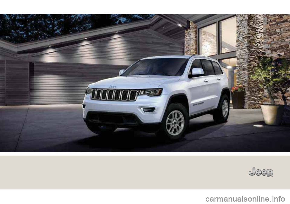 JEEP GRAND CHEROKEE 2019  Notice dentretien (in French) 
