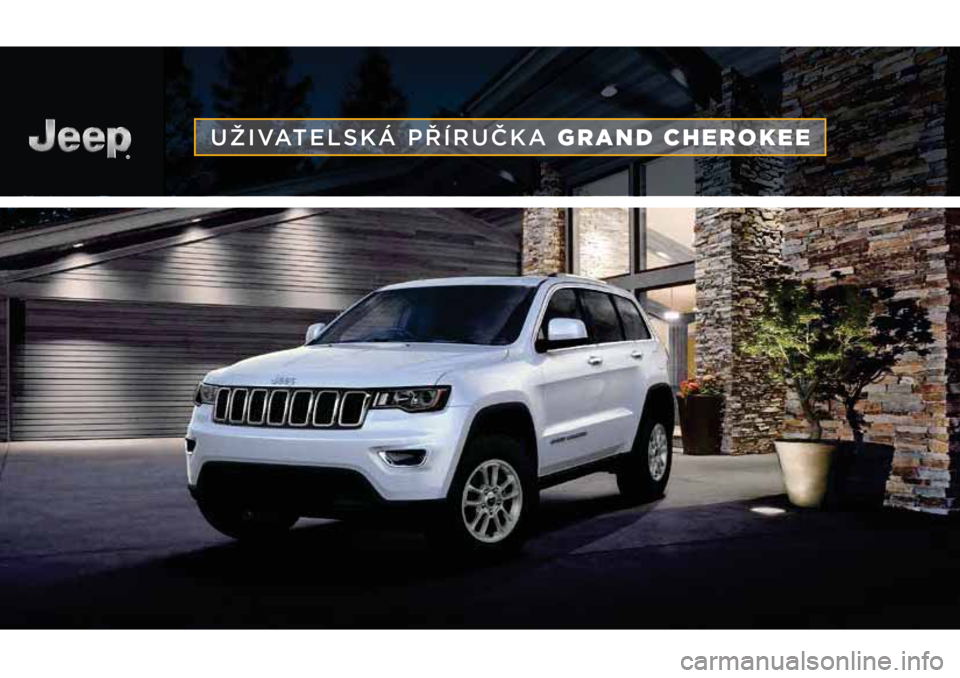 JEEP GRAND CHEROKEE 2019  Návod k použití a údržbě (in Czech) 