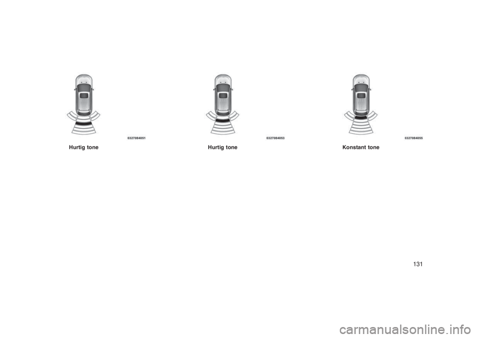 JEEP GRAND CHEROKEE 2016  Brugs- og vedligeholdelsesvejledning (in Danish) Hurtig toneHurtig toneKonstant tone
131 