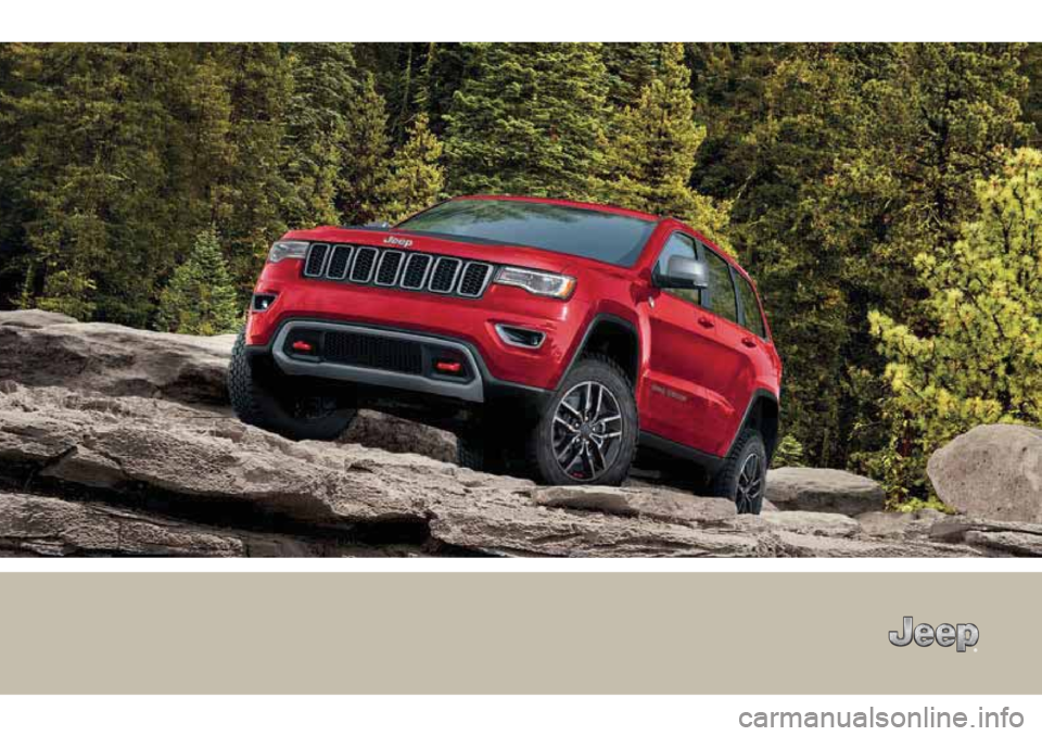 JEEP GRAND CHEROKEE 2018  Návod na použitie a údržbu (in Slovak) 