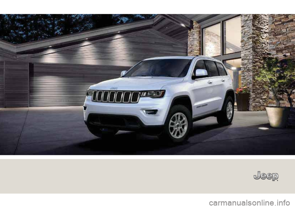 JEEP GRAND CHEROKEE 2019 Руководство по эксплуатации и техобслуживанию (in Russian) JEEP GRAND CHEROKEE 2019 Руководство по эксплуатации и техобслуживанию (in Russian)