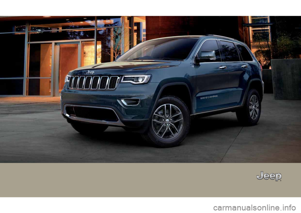 JEEP GRAND CHEROKEE 2020 Руководство по эксплуатации и техобслуживанию (in Russian) JEEP GRAND CHEROKEE 2020 Руководство по эксплуатации и техобслуживанию (in Russian)
