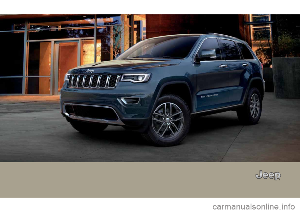 JEEP GRAND CHEROKEE 2020 Руководство по эксплуатации и техобслуживанию (in Russian) JEEP GRAND CHEROKEE 2020 Руководство по эксплуатации и техобслуживанию (in Russian)
