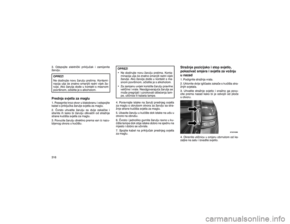 JEEP GRAND CHEROKEE 2020  Knjižica s uputama za uporabu i održavanje (in Croatian) ��� �2�G�V�S�R�M�L�W�H� �H�O�H�N�W�U�L��N�L� �S�U�L�N�O�M�X��D�N� �L� �]�D�P�L�M�H�Q�L�W�H� 
�ç�D�U�X�O�M�X��2�3�5�(�=� 
�1�H� �G�R�G�L�U�X�M�W�H� �Q�R�Y�X� �ç�D�U�X�O�M�X� �S�U�V�W�