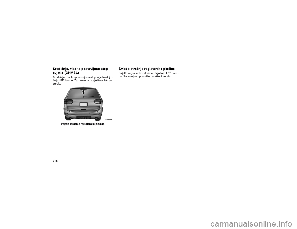 JEEP GRAND CHEROKEE 2020  Knjižica s uputama za uporabu i održavanje (in Croatian) �6�U�H�G�L�å�Q�M�H���Y�L�V�R�N�R��S�R�V�W�D�Y�O�M�H�Q�R��V�W�R�S� 
�V�Y�M�H�W�O�R���&�+�0�6�/��6�U�H�G�L�å�Q�M�H���Y�L�V�R�N�R��S�R�V�W�D�Y�O�M�H�Q�R��V�W�R�S��V�Y�M�H�W�O�R��X�N�O�M�X
