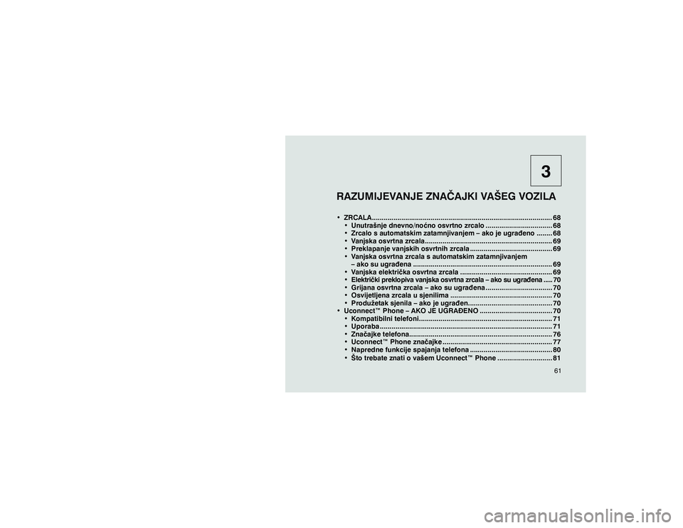 JEEP GRAND CHEROKEE 2020  Knjižica s uputama za uporabu i održavanje (in Croatian) �
�5�$�=�8�0�,�-�(�9�$�1�-�(��=�1�$�ÿ�$�-�.�,��9�$�ä�(�*��9�2�=�,�/�$�‡� �=�5�&�$�/�$�����������������������������������������������������