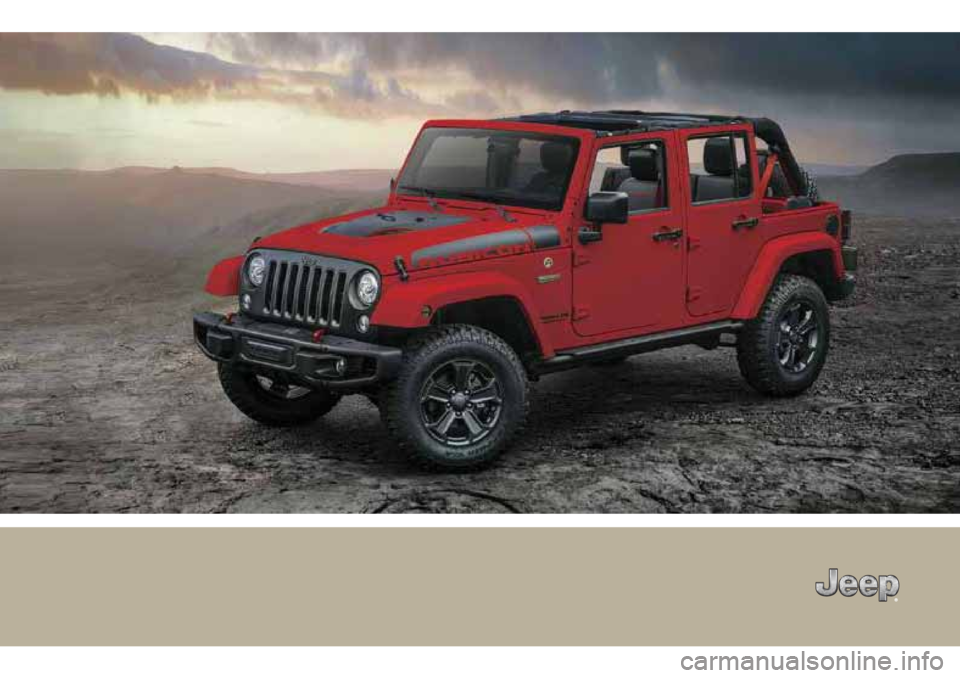 JEEP WRANGLER 2020  Libretto Uso Manutenzione (in Italian) 