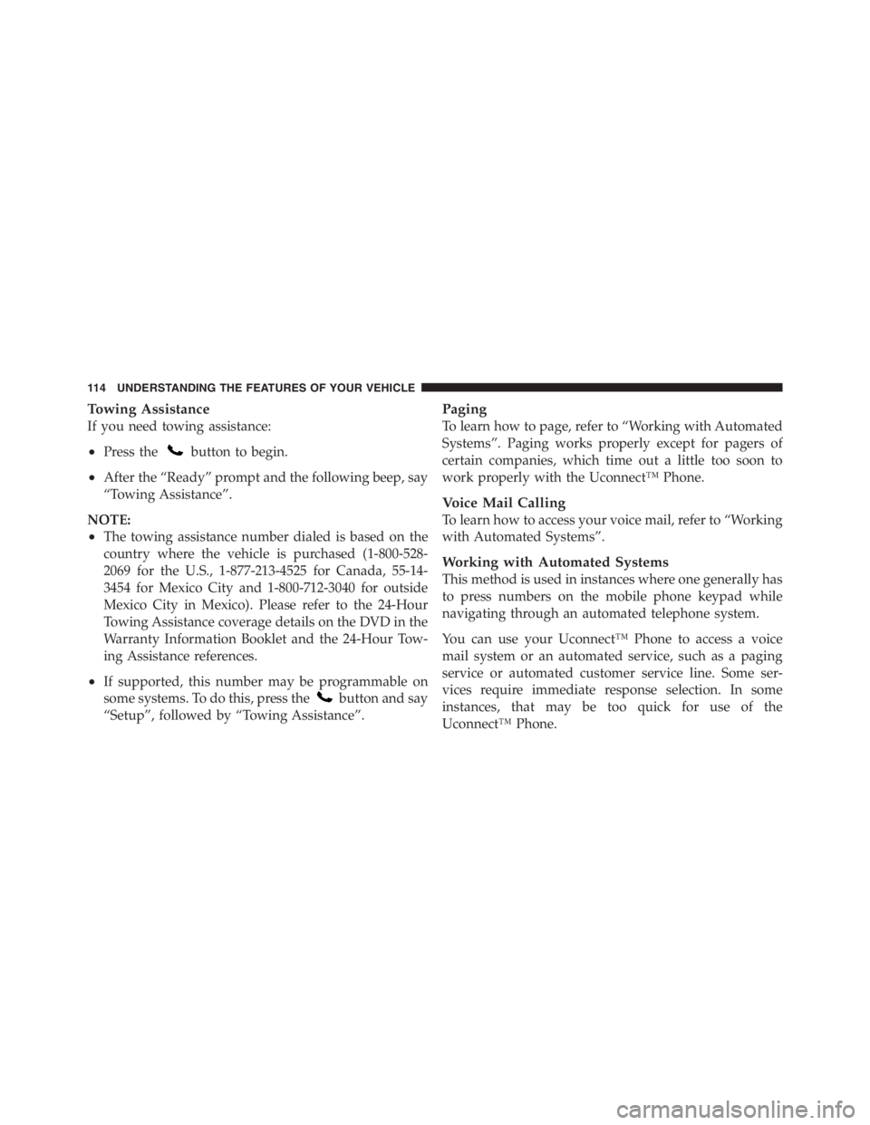 JEEP WRANGLER UNLIMITED 2012 Owners Manual JEEP WRANGLER UNLIMITED 2012 Owners Manual