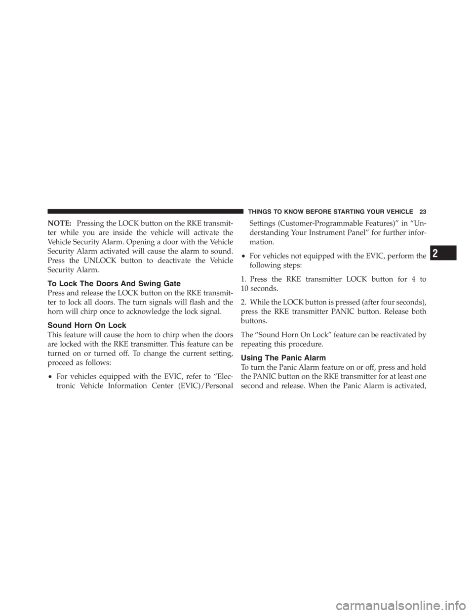 JEEP WRANGLER UNLIMITED 2012 Owners Manual JEEP WRANGLER UNLIMITED 2012 Owners Manual