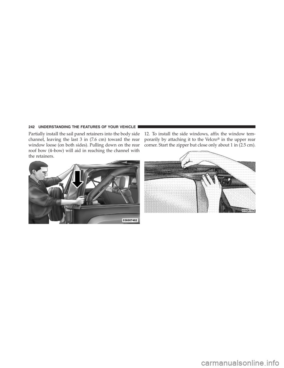 JEEP WRANGLER UNLIMITED 2012 Owners Manual JEEP WRANGLER UNLIMITED 2012 Owners Manual