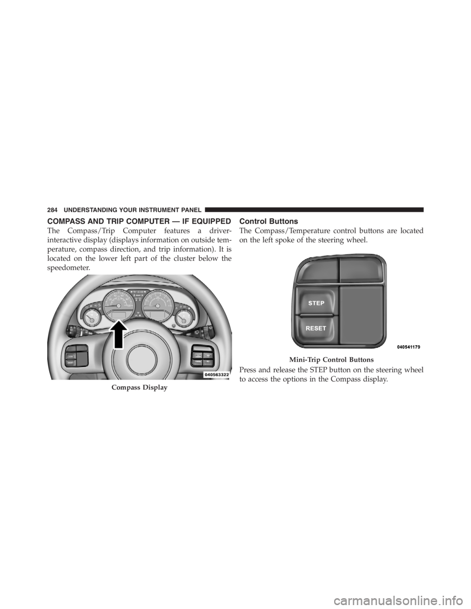 JEEP WRANGLER UNLIMITED 2012  Owners Manual 