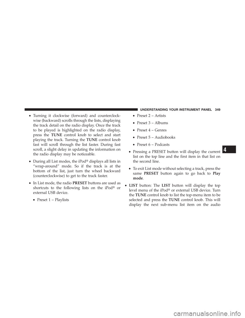 JEEP WRANGLER UNLIMITED 2012  Owners Manual 