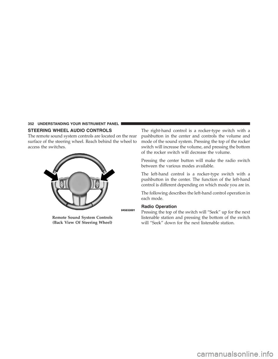 JEEP WRANGLER UNLIMITED 2012  Owners Manual 