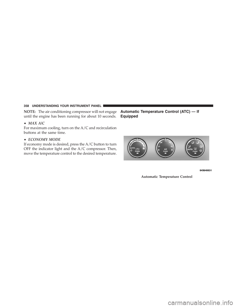 JEEP WRANGLER UNLIMITED 2012  Owners Manual 
