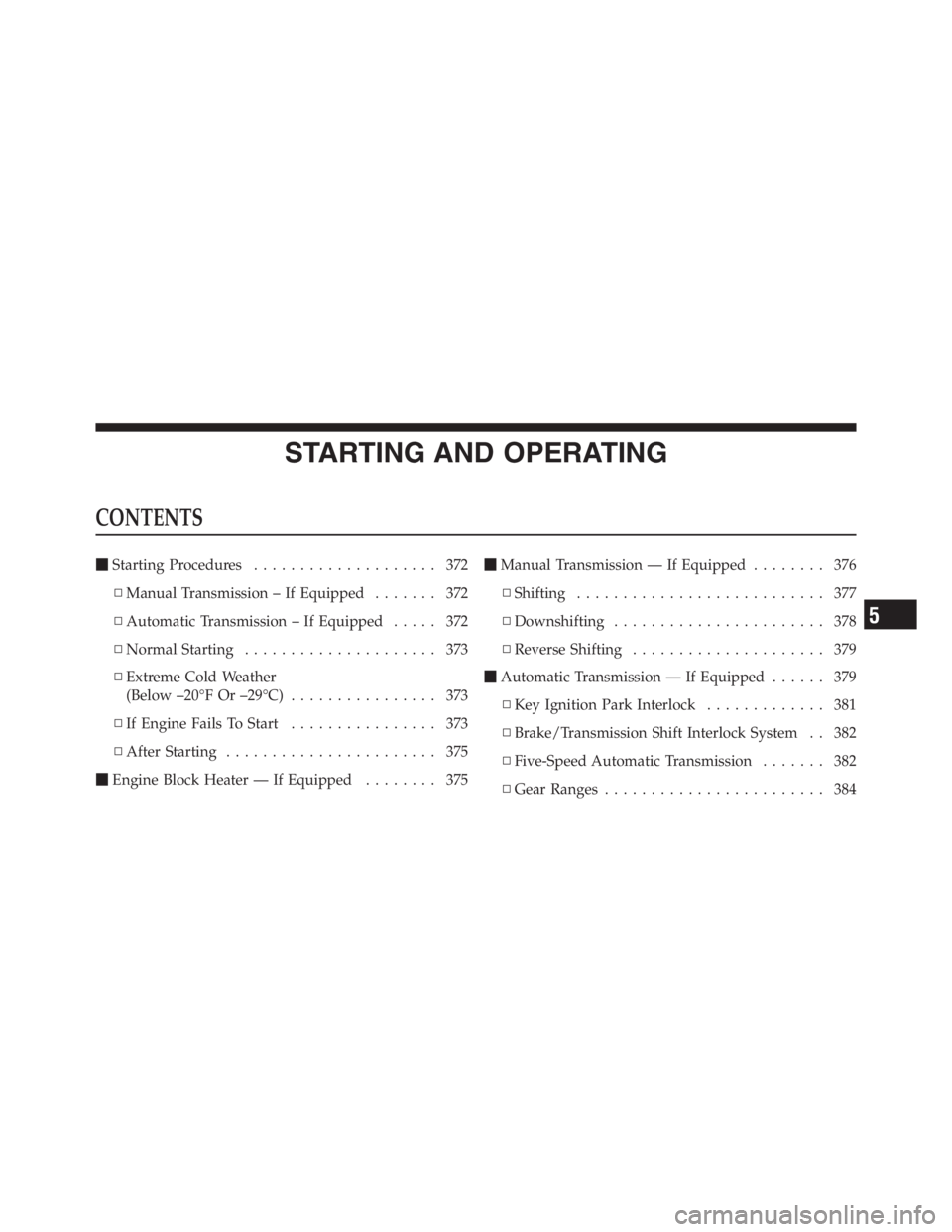 JEEP WRANGLER UNLIMITED 2012 Owners Manual JEEP WRANGLER UNLIMITED 2012 Owners Manual
