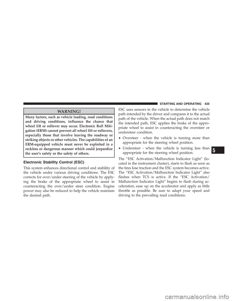JEEP WRANGLER UNLIMITED 2012  Owners Manual 