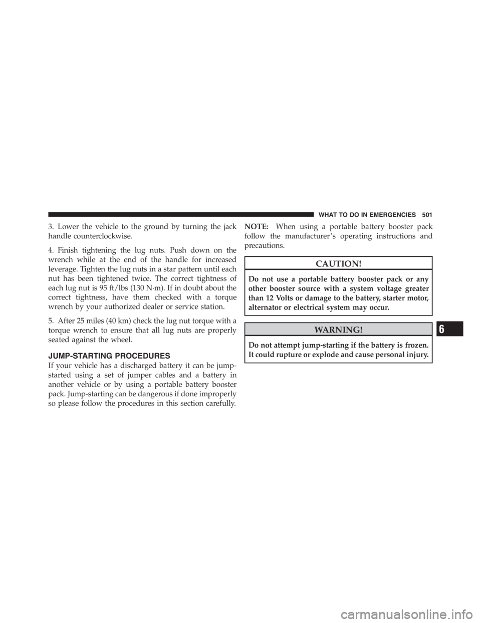 JEEP WRANGLER UNLIMITED 2012 Owners Manual JEEP WRANGLER UNLIMITED 2012 Owners Manual