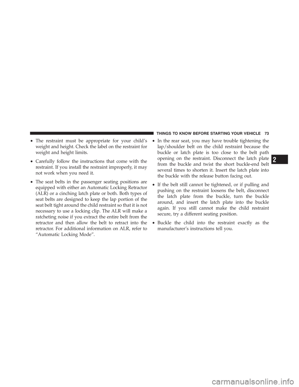 JEEP WRANGLER UNLIMITED 2012 Manual PDF JEEP WRANGLER UNLIMITED 2012 Manual PDF