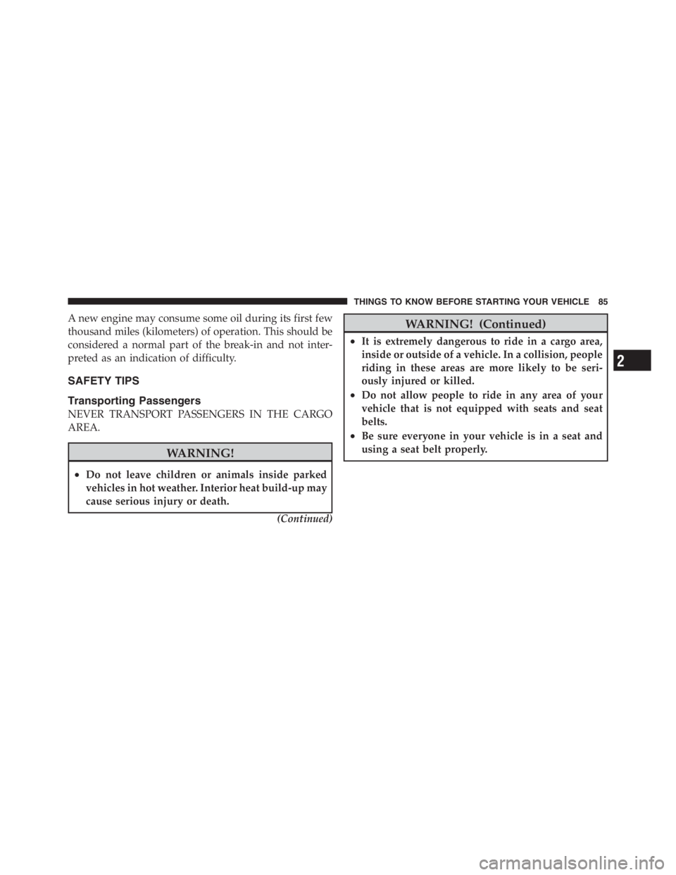 JEEP WRANGLER UNLIMITED 2012 Manual Online JEEP WRANGLER UNLIMITED 2012 Manual Online