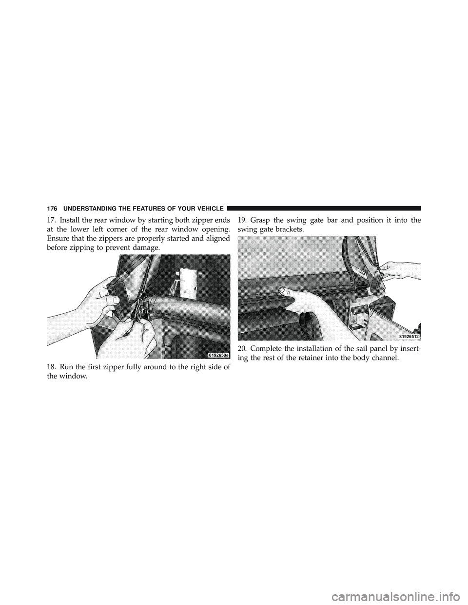 JEEP WRANGLER UNLIMITED 2009 Owners Manual JEEP WRANGLER UNLIMITED 2009 Owners Manual