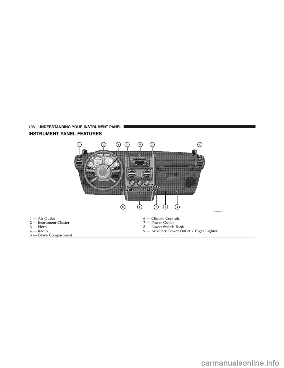 JEEP WRANGLER UNLIMITED 2009 Owners Manual JEEP WRANGLER UNLIMITED 2009 Owners Manual