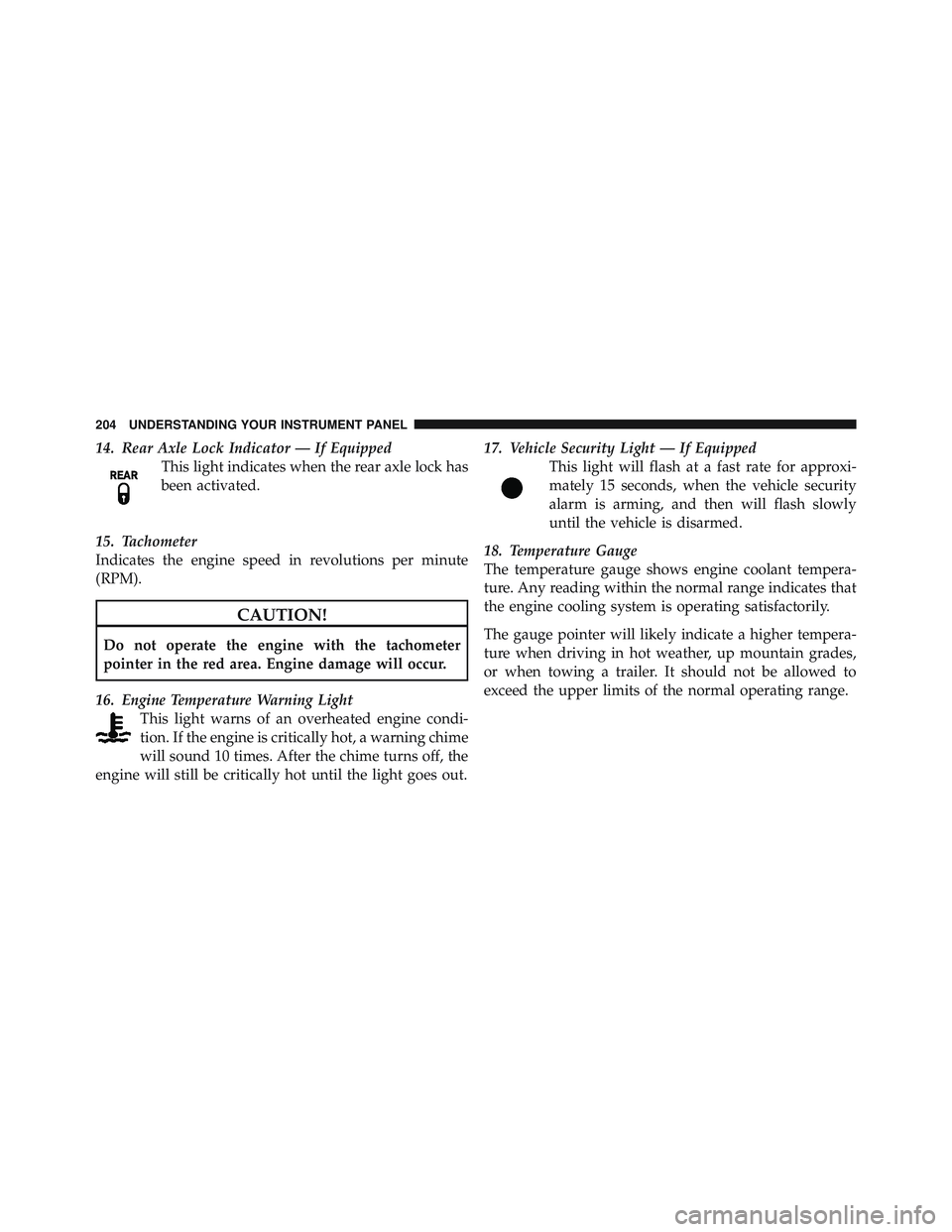 JEEP WRANGLER UNLIMITED 2009  Owners Manual 