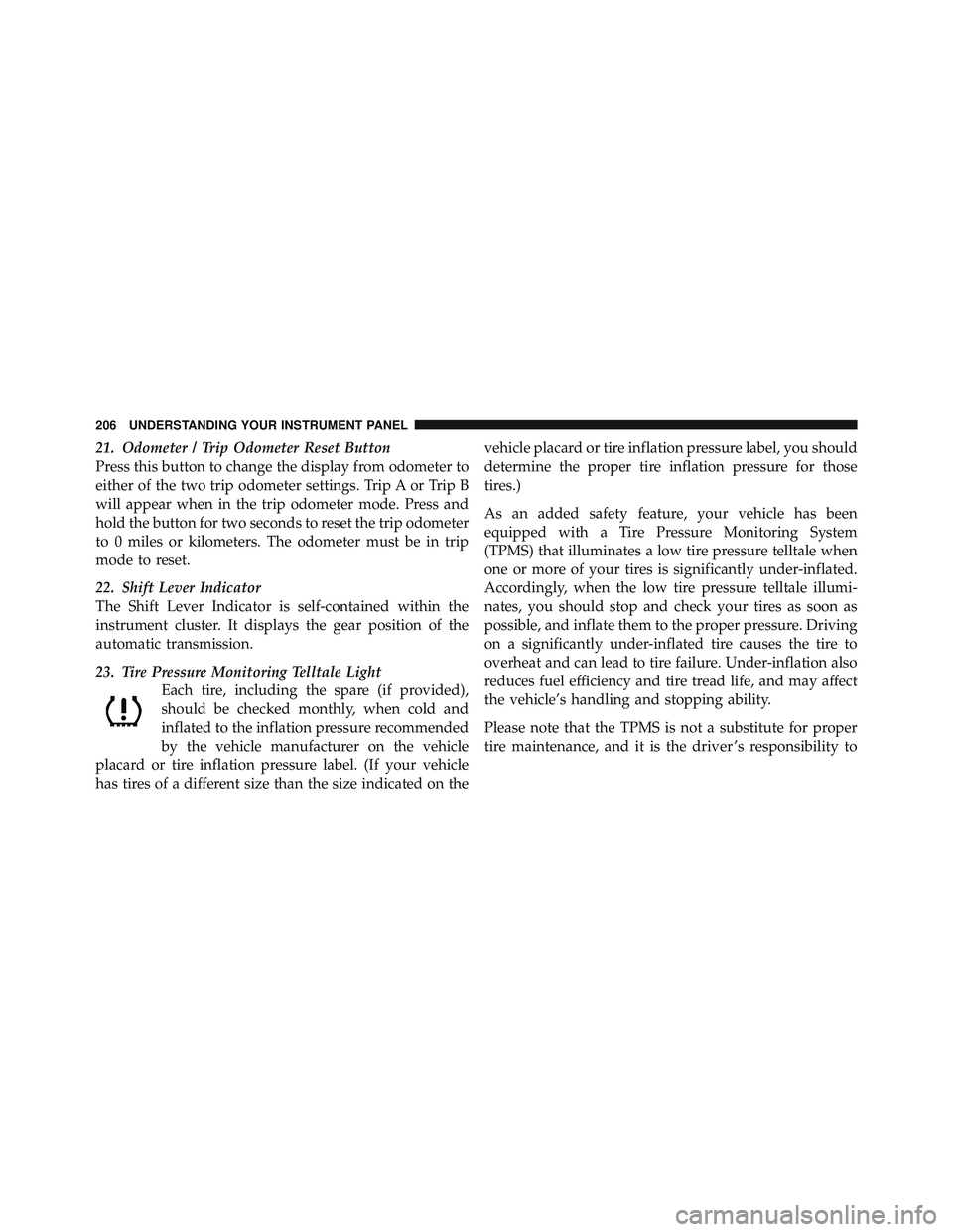 JEEP WRANGLER UNLIMITED 2009  Owners Manual 