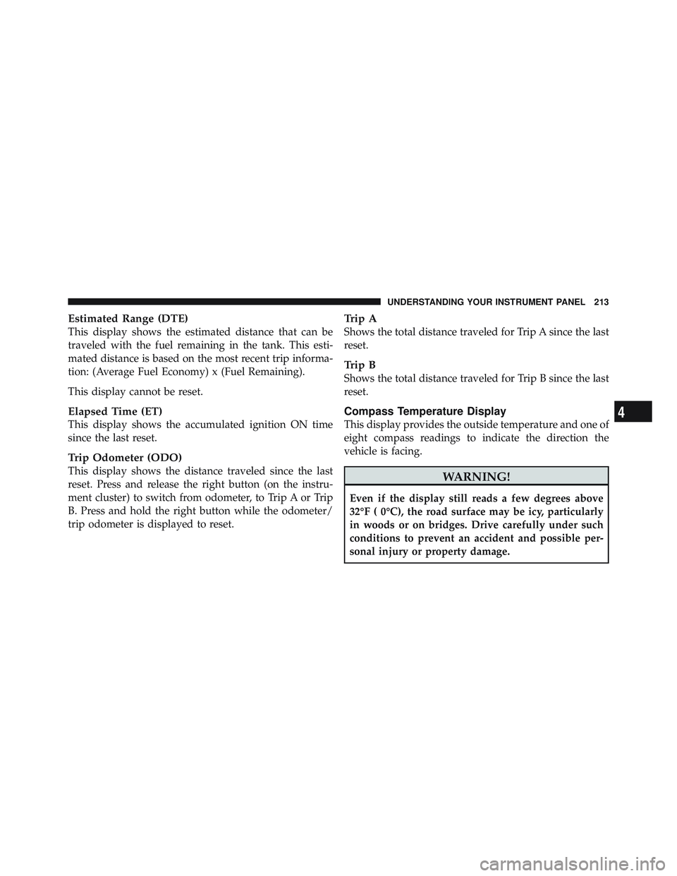 JEEP WRANGLER UNLIMITED 2009  Owners Manual 