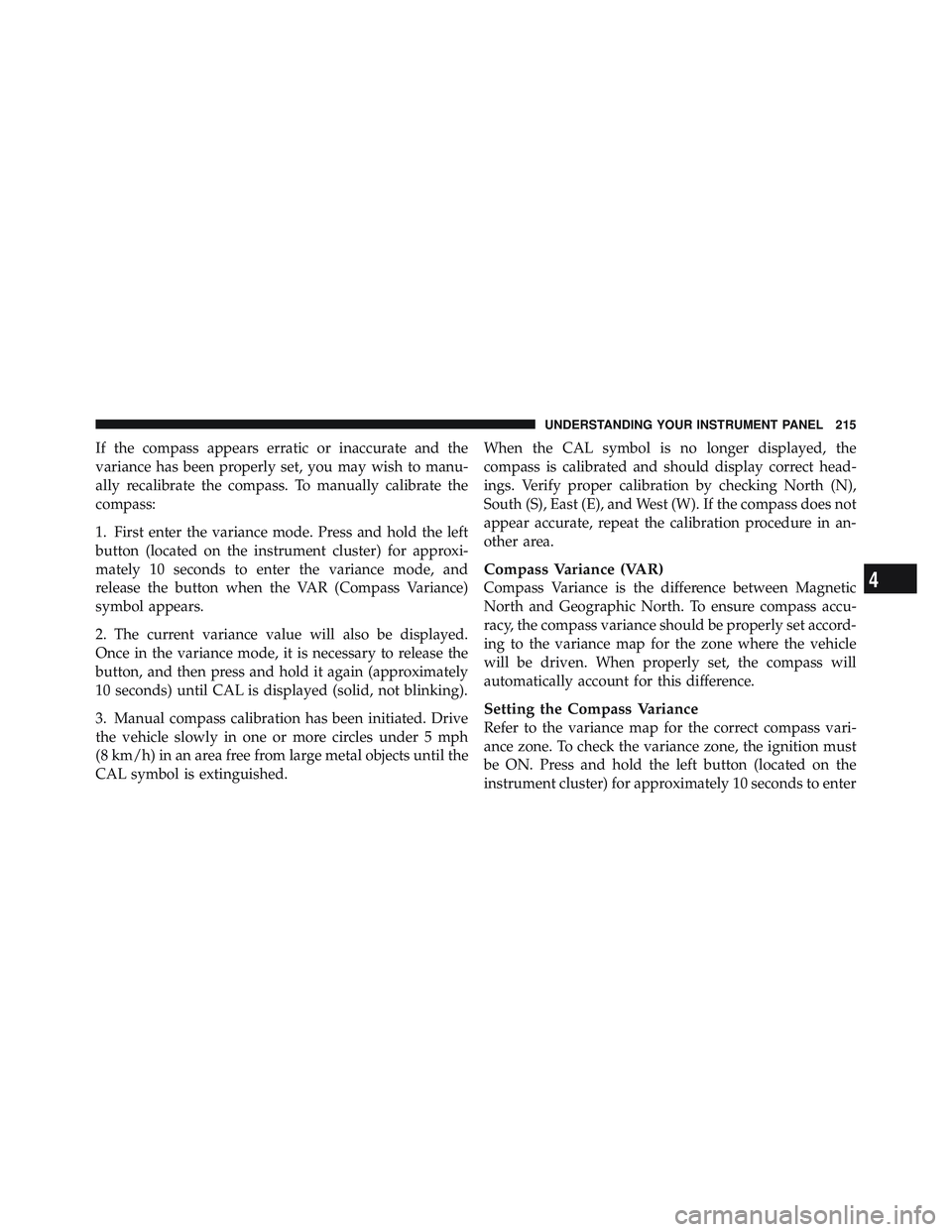 JEEP WRANGLER UNLIMITED 2009  Owners Manual 