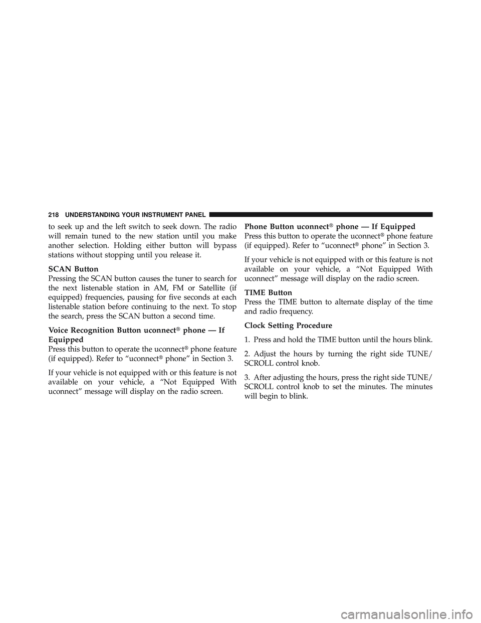 JEEP WRANGLER UNLIMITED 2009  Owners Manual 