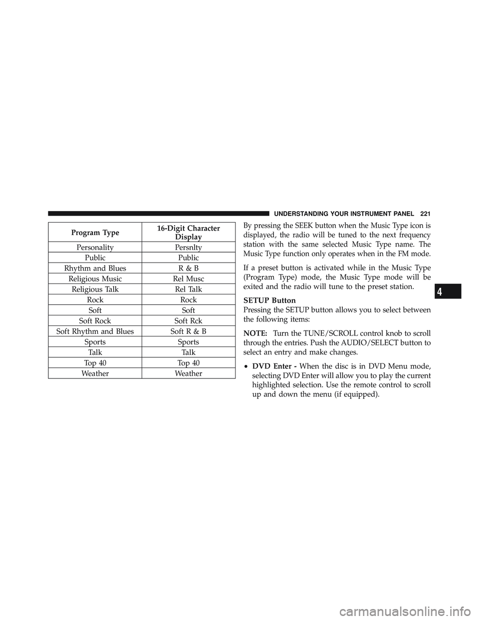 JEEP WRANGLER UNLIMITED 2009 Owners Manual JEEP WRANGLER UNLIMITED 2009 Owners Manual