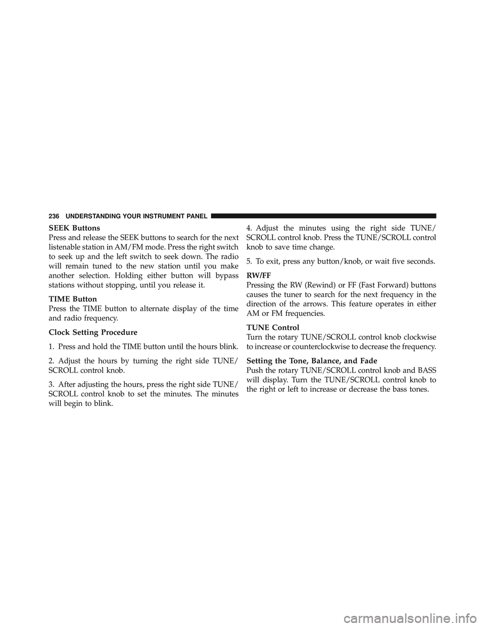JEEP WRANGLER UNLIMITED 2009 Owners Manual JEEP WRANGLER UNLIMITED 2009 Owners Manual