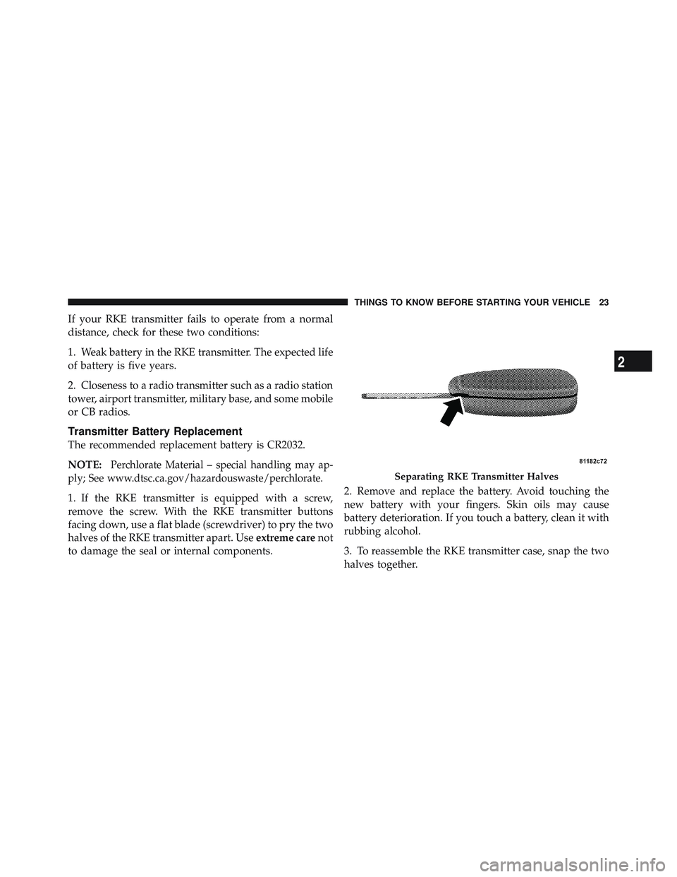 JEEP WRANGLER UNLIMITED 2009 Owners Manual 