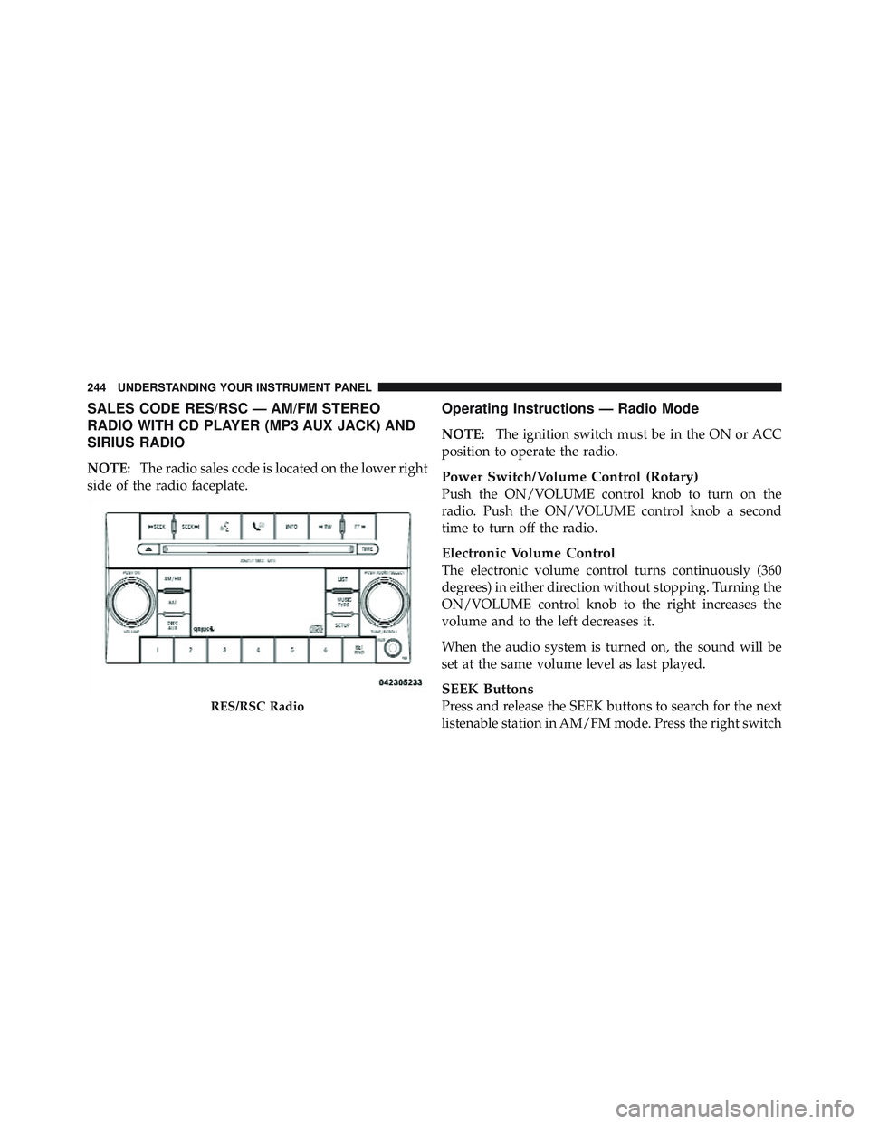 JEEP WRANGLER UNLIMITED 2009 Owners Manual JEEP WRANGLER UNLIMITED 2009 Owners Manual