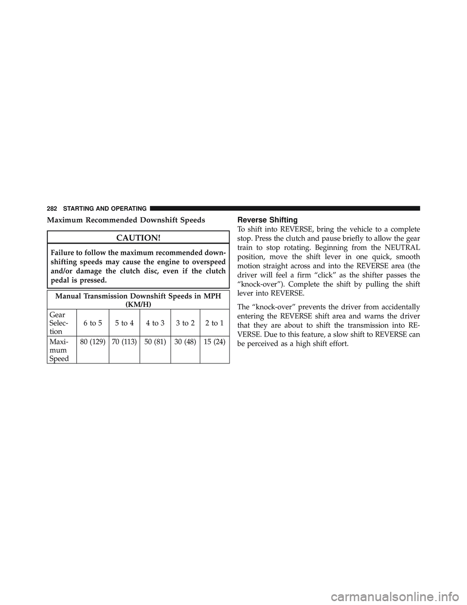 JEEP WRANGLER UNLIMITED 2009  Owners Manual 