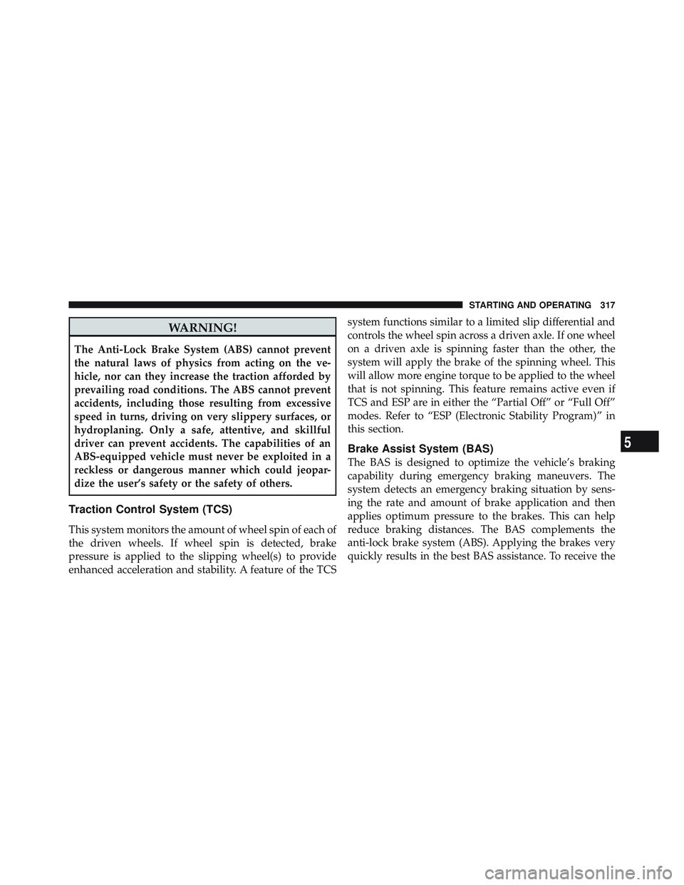 JEEP WRANGLER UNLIMITED 2009  Owners Manual 