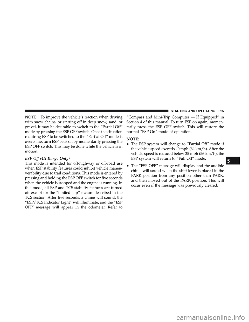 JEEP WRANGLER UNLIMITED 2009  Owners Manual 
