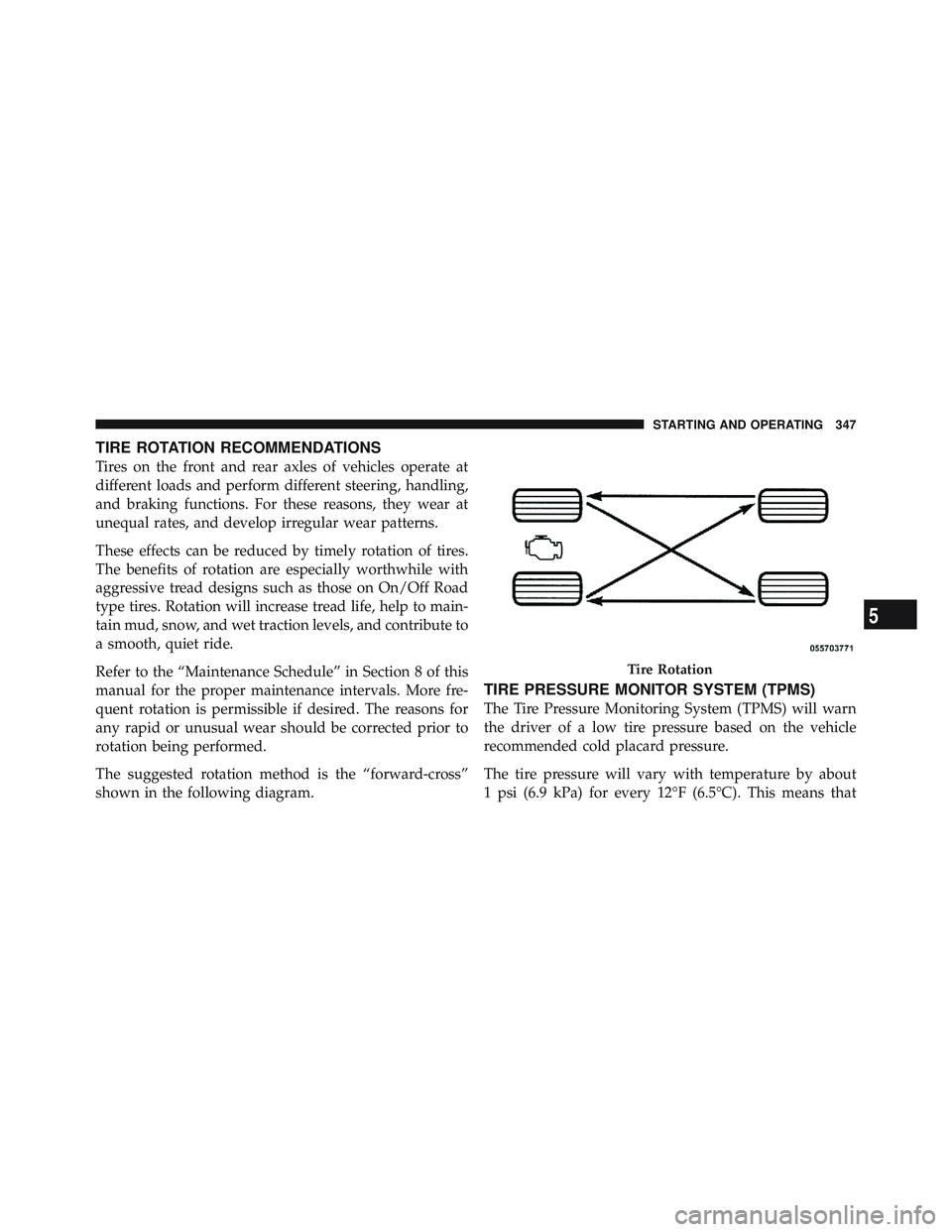 JEEP WRANGLER UNLIMITED 2009  Owners Manual 