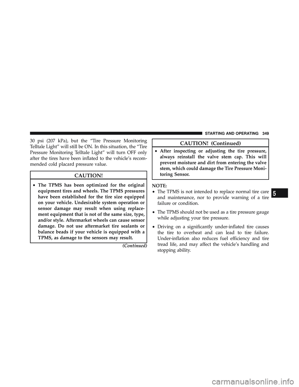 JEEP WRANGLER UNLIMITED 2009  Owners Manual 