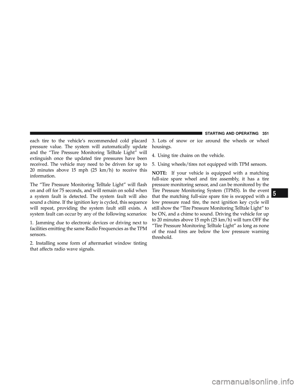 JEEP WRANGLER UNLIMITED 2009  Owners Manual 