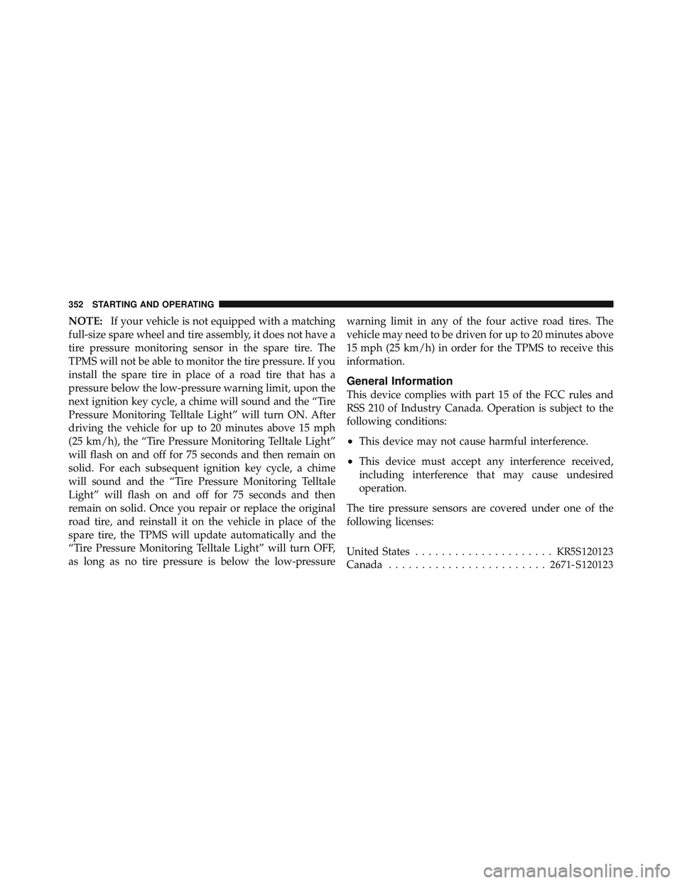 JEEP WRANGLER UNLIMITED 2009  Owners Manual 