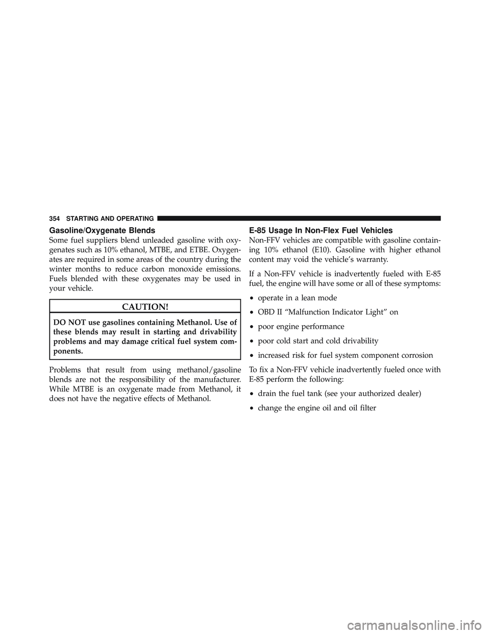 JEEP WRANGLER UNLIMITED 2009  Owners Manual 