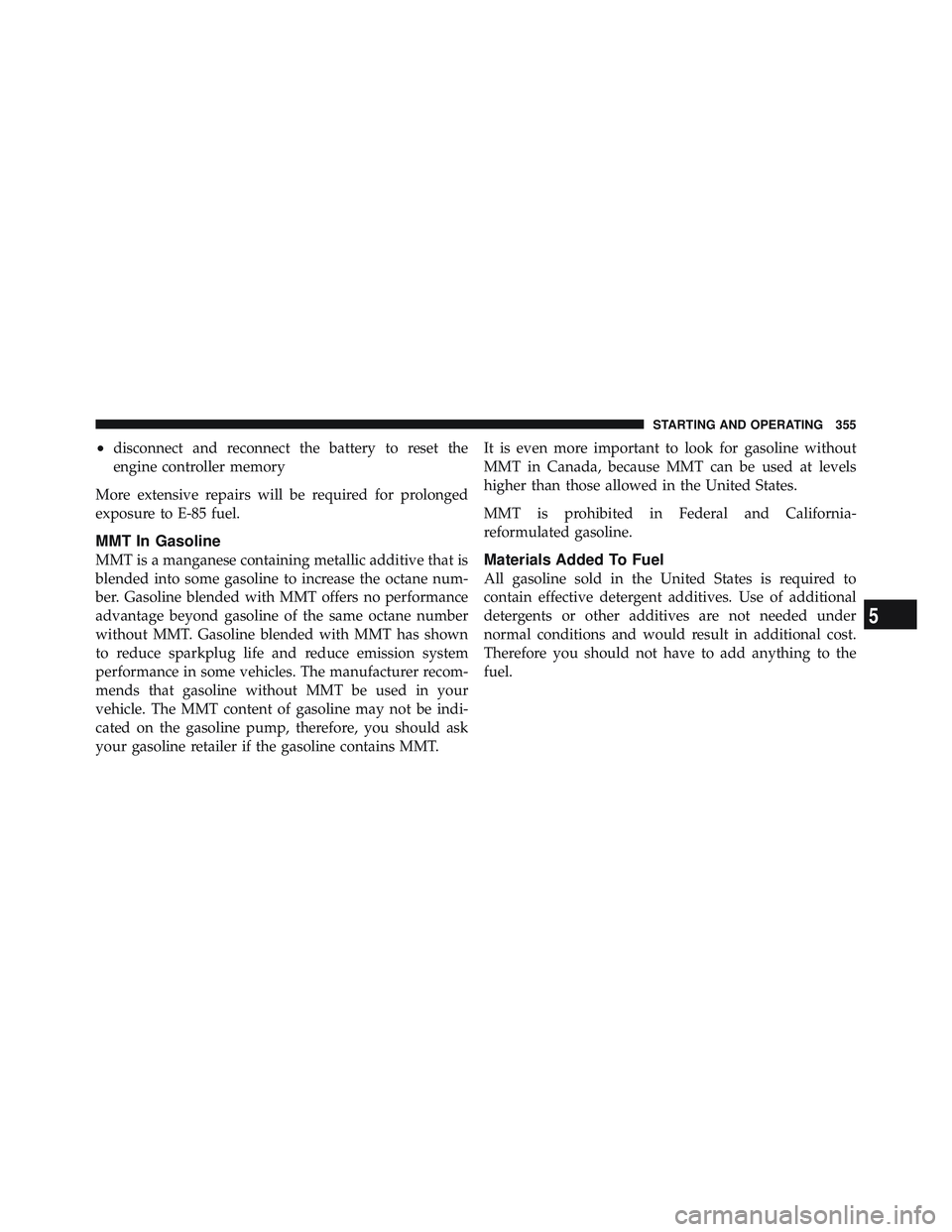 JEEP WRANGLER UNLIMITED 2009  Owners Manual 