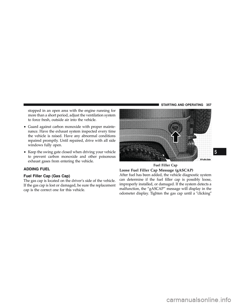 JEEP WRANGLER UNLIMITED 2009  Owners Manual 